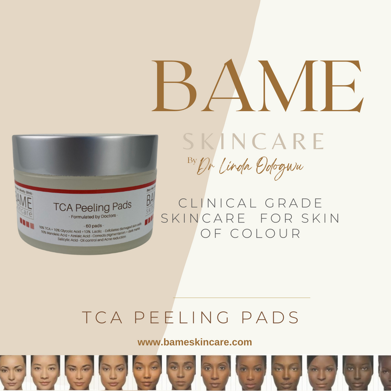 TCA Peeling Pads | Peeling Pads | BAME Skincare