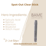 Spot Out Clear Stick | Clear Stick | BAME Skincare