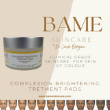 Brightening Treatment Pads | Brightening Pads | BAME Skincare