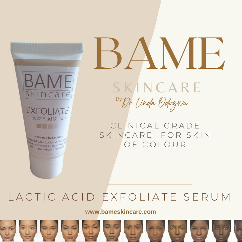 Lactic Acid Exfoliation Serum | Exfoliation Serum | BAME Skincare