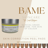 Skin Correction Peel Pads | Peel Pads | BAME Skincare