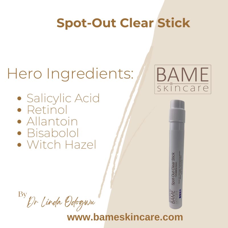 Spot Out Clear Stick | Clear Stick | BAME Skincare
