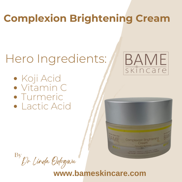 Best Skin Lightening Cream | Skin Lightening Creams | BAME Skincare